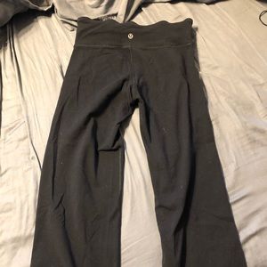 Lululemon crop pants size 4